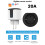 2X EU Tuya  ZigBee Plug 20A Socket APP Remote Control Timing Monitor Power Consumption EU Plug 8
