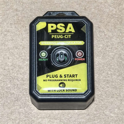 2X Steering Lock Emulator for PSA    After 2011 with Lock Sound, No Programming Required 1