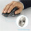 2X Stainless Steel Scroll Wheel Replacement Kit for  MX Master2s Main Roller Wheel Repair Module 5