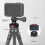 2X Anti-Shake  Quick-Release Mount Kit Sportcamera Quick-Release Kit Geschikt voor Invullichtmicrofoonmonitor 9