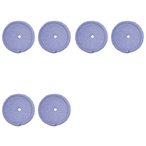 6Pcs Mopping Cloths for EVERYBOT  RS700 RS500 Replace Washable Microfiber Mop Pads Household Clenaing Tool 1