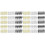 30 Pieces Clock Numerals Kit DIY Digital Clock Numbers Clock Hands Replacement Parts Clock Accessories (Roman Numerals) 2