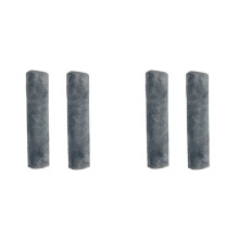 4x Tracked Washable Mop for Mova Z5/Z5pro/Z50 Ultra/G20/G30 Pro/G30 Pro Ultra G30/G20 Master Vacuum Cleaner Parts
