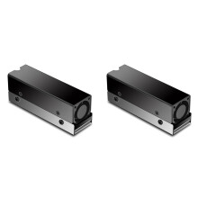 2X M.2 2280 SSD PCI-E NVMe Heat Sink Solid State Hard Disk Radiator Cooler Aluminum Heatsink Cooling Thermal Pad Cooler