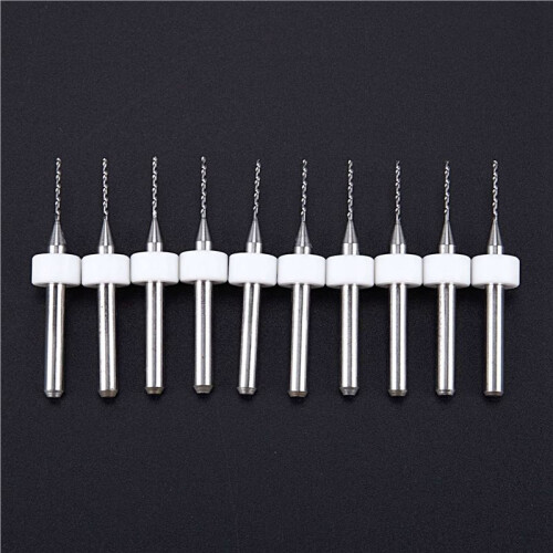 60pcs 0.8mm High Quality PCB Print Circuit Board Carbide  Drill Bits Tool