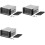 3Set 3,5 Tums HDD Cage Rack Hårddrivrutins Fack Hårddisk Cage Support 3 HDD-Hårddiskar 1