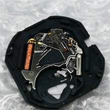 4X Watch Movement for Japanese VX43E Movement VX43 Three-Pin Double Calendar Window Quartz Movement with Battery