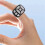 3X  Remote Control Scrolling Ring Finger for Remote Phone Video Remote Control Selfie Stick Camera Controller 9