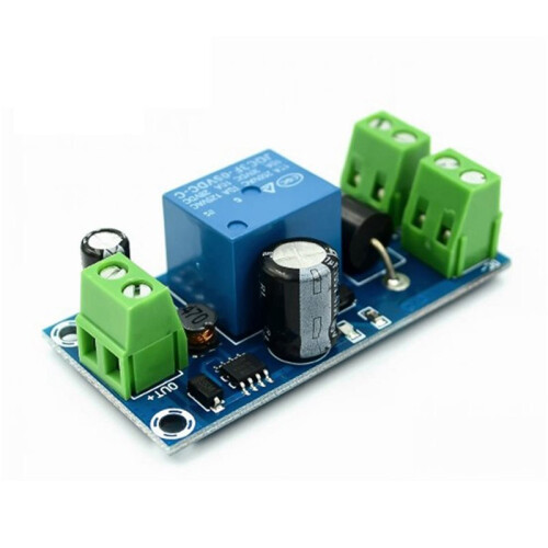 Power Supply Module 5-48V Relay Module Power-OFF Protection Module Automatic Switching Module Emergency Converter 4PCS 1