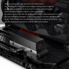 2X M.2 2280 SSD PCI-E NVMe Koellichaam Solid State Harde Schijf Radiatorkoeler Aluminium Koellichaam Koeling Thermische Padkoeler