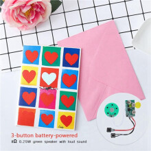 20X DIY Voice Module Card 4 Minutes Recording Playback Voice Sound Chip Voice Greeting Card for Holiday Luggage