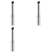 3X Rossetto al per  Nero Lucidalabbra Nutriente e Non Appiccicoso A Lunga Tenuta Crea un  Liscio e Luminoso