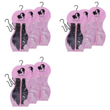 Sacs de Rangement pour Perruques avec Cintre, Cintre pour Perruques Multiples, Sacs de Rangement pour Perruques, Sac Rangement pour Perruques en Forme