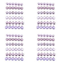 144X Christmas Ornaments Shatterproof Christmas Tree Ornament Set Christmas Balls Decoration New