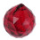 5pcs 30mm Red Crystal  Prisms 4