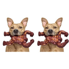 2X Jouets à Mâcher Gorilla Indestructibles pour Chiens Agressifs, Grands Chiens, Robustes et Durables, Cadeau Idéal pour Animaux de Compagnie