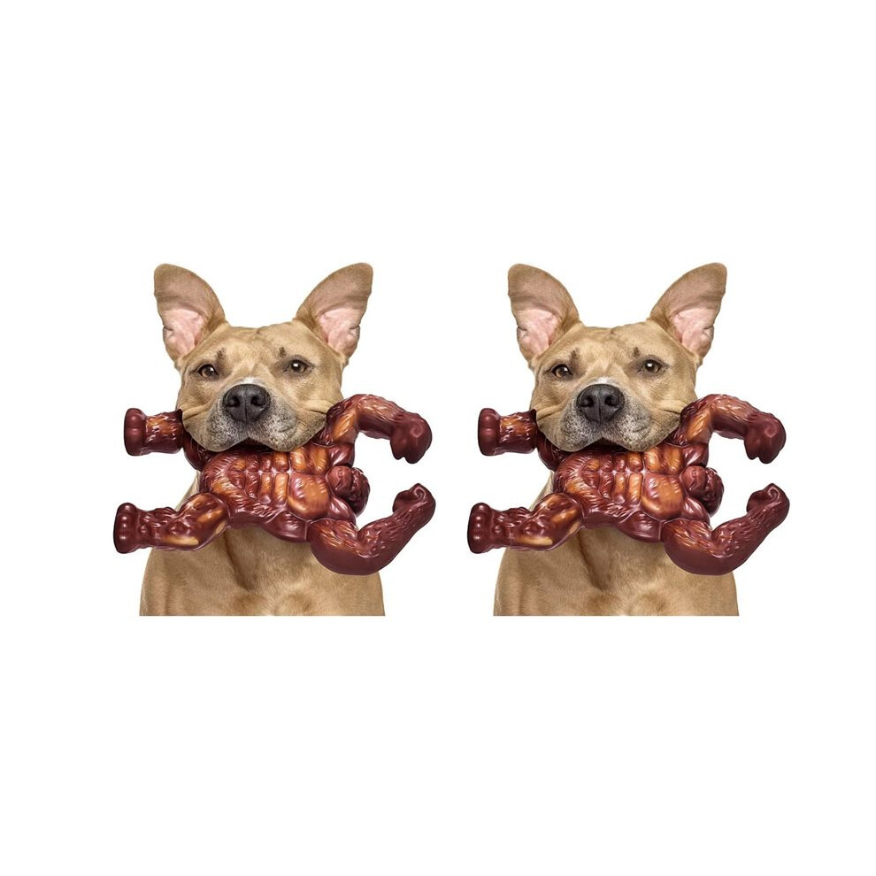 2X Indestructible Gorilla Dog Chew Toys For Aggressive Chewers Large Dog Durable Pet Toys Gift 6031167502650