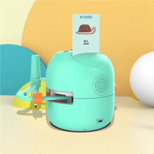 2X Interactive Educational Drawing Robot Learning Toy with 100 Cards Early Educational Toys for Girl and Boy Green