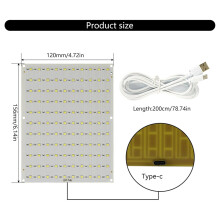 3X for BambuLabs Lithophane Led Panel CMYK LED Backlight Board PLA Basic CMYK Lithophane Bundle