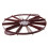 10X Cake Divider Slice Pie Cake 10 / 12 Piece Equal Portion  Divider Dark Red 3