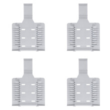 4X Vacuum Base Station Filter Sinks for  Xiaoyao 002 Vacuum Cleaner Accessory Sink Strainer