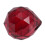 5pcs 30mm Red Crystal  Prisms 7