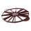10X Cake Divider Slice Pie Cake 10 / 12 Piece Equal Portion  Divider Dark Red 4