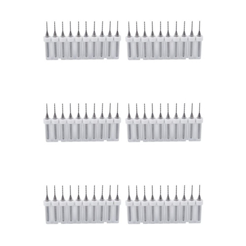 60pcs 0.8mm High Quality PCB Print Circuit Board Carbide  Drill Bits Tool