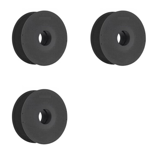 3X for  3D Printer High Temperature Material Rack Reusable Spool for ABS ASA PA6-GF ABS-GF Filament 1