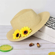 100Pcs Artificial Sunflower Heads Silk Sun Flowers Artificial SunFlowers Arrangements for Birthday Party Home Decor 7cm