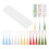 30 Pieces Blank Clear Acrylic Bookmarks with Hanging String, Clear Acrylic Bookmarks with Hanging String 2