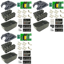 3X BL1830 Lithium Battery Case BMS PCBA Balance Charging Protection Board Shell for 18V BL1860B 6.0Ah LED