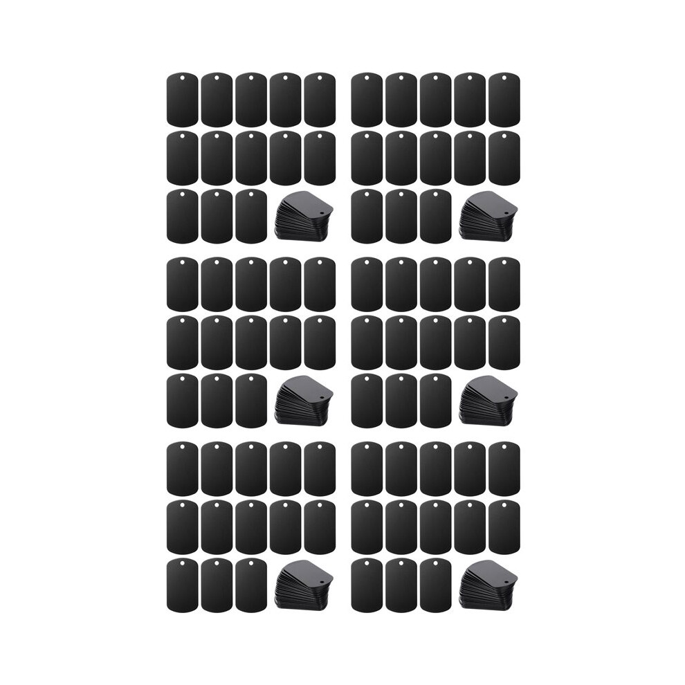 Aluminum Stamping Blanks Engraving Blank Tags 150 Pack, Laser Engraving Blanks Tags, Metal Business Card, Diy Projects 6033391838444
