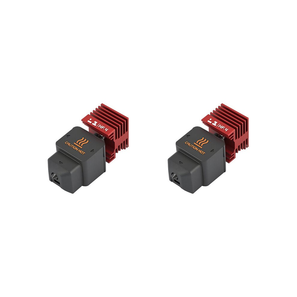 2X For H2d Hotend High Flow Extruder Assembly H2d Nozzle 0.4Mm Hot End Printhead Upgraded Spare Parts 4713786189604
