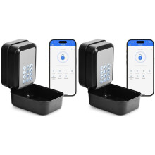2X  Key Lock Box Electronic  Lock Box with APP Control and PIN Code Type