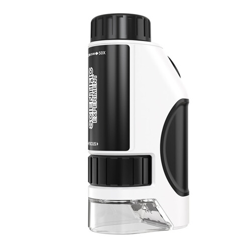3pcs Kids Portable  Microscope 50X-300X Science Discoveries Handheld Microscopes Young Explorers 1