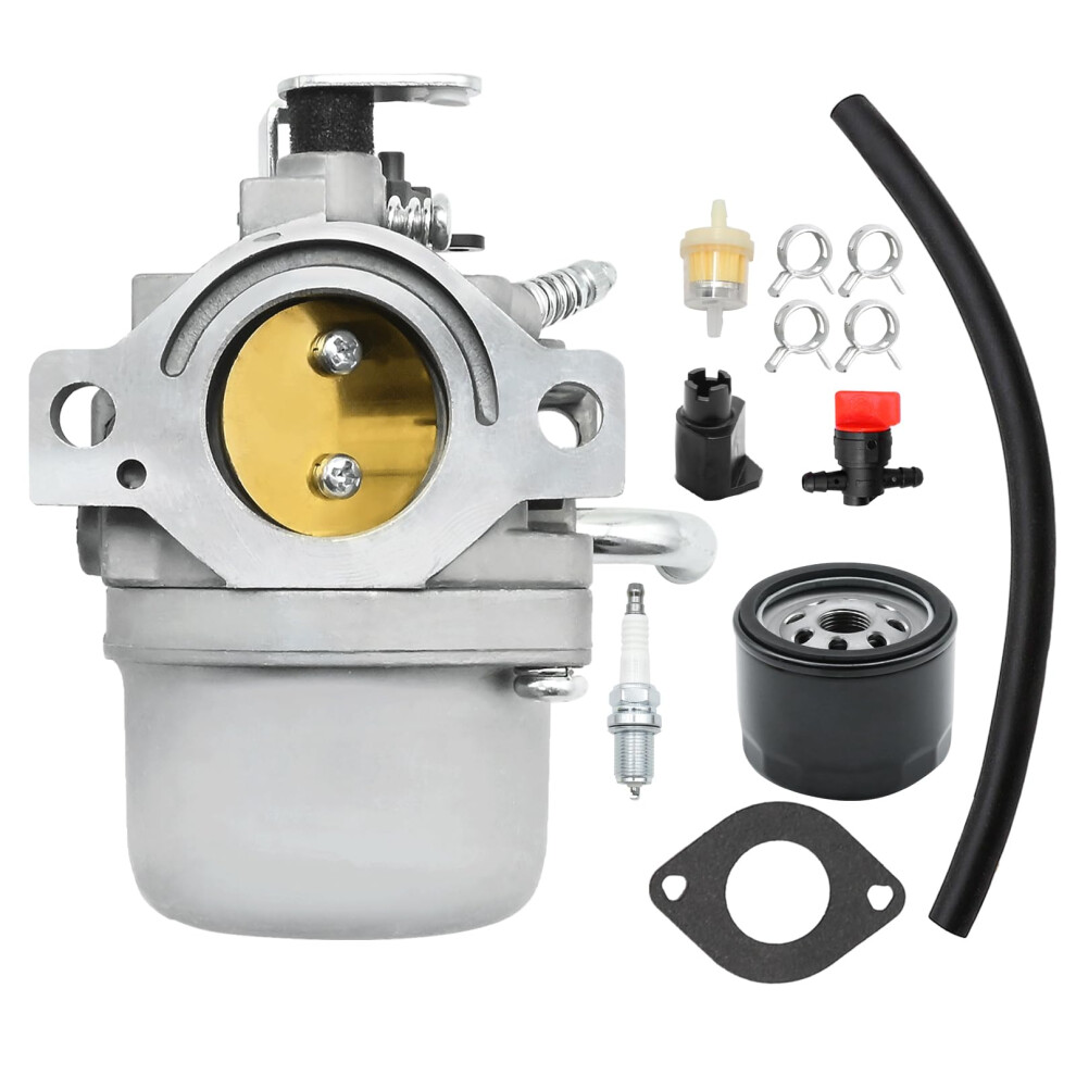 Carburetor Kit For Briggs And Stratton 590399 796077, Replacement For Troy Bilt Tb30r Tb30b, Reliable Engine Starting 9053599678229