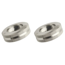2X Stainless Steel Scroll Wheel Replacement Kit for MX Master2s Main Roller Wheel Repair Module