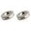 2X Stainless Steel Scroll Wheel Replacement Kit for  MX Master2s Main Roller Wheel Repair Module 1