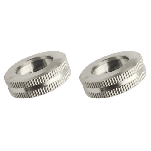 2X Stainless Steel Scroll Wheel Replacement Kit for  MX Master2s Main Roller Wheel Repair Module 1