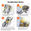 3X dla Bambu AMS AMS Feed Board Replacement 3D Printer Parts AMS Inlet Board dla Bambu 5