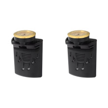 2X Guitar Humidifier Sound Hole Plug Acoustic Moisturizer Instrument System Winter Care Maintenance Tool Long Lasting
