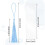 30 Pieces Blank Clear Acrylic Bookmarks with Hanging String, Clear Acrylic Bookmarks with Hanging String 8