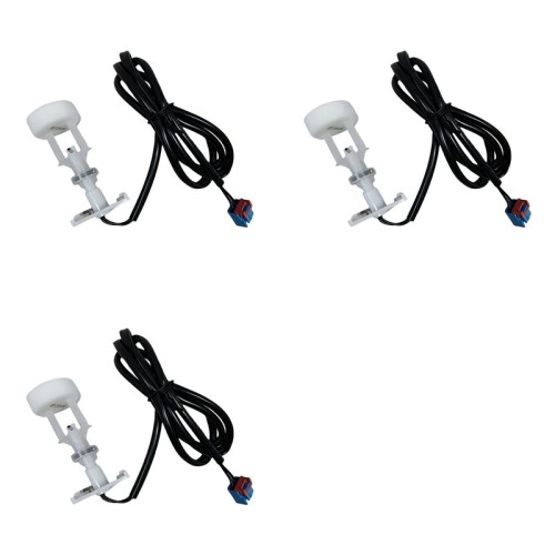 3X Central Air Conditioning Ceiling Drainage Pump Float Level Sensing Water Level  Sensor for 1