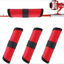 18 Stuks Lure Wrap, Vislokhoezen Lure Handschoenen Vishaakbeschermers Lure Guard voor Vishengel