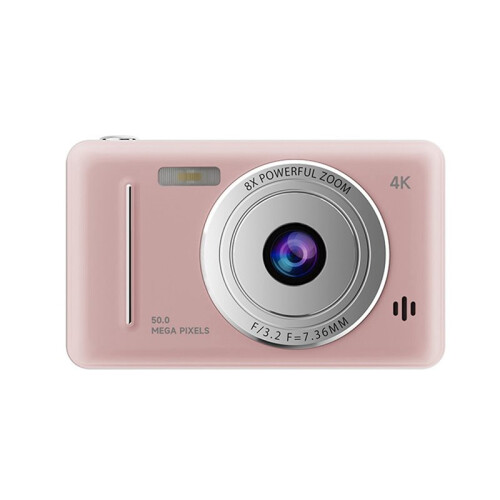 3X 4K Digital Camera Retro CCD Camera Entry-Level Camera Dual Camera Flash 50 Million Pixels Auto Focus Camera,A 1
