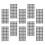 50 Sheets Scanner Reflective Film 6mm 3d Scanning  Marking Points Dots Reflection Markers the Pet  Dots 3