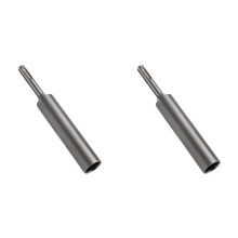 2X SDS Ground Rod Driver for 5/8Inch and 3/4Inch Ground Rods, Integrated Ground Rod Driver Adapter Drill