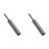 2X Driver de Haste de Aterramento SDS  para Hastes de Aterramento de 5/8 e 3/4 Polegadas, Broca Adaptadora de Driver de Haste de Aterramento 1