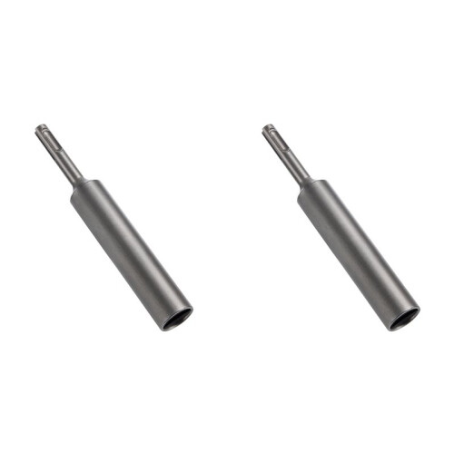 2X Driver de Haste de Aterramento SDS  para Hastes de Aterramento de 5/8 e 3/4 Polegadas, Broca Adaptadora de Driver de Haste de Aterramento